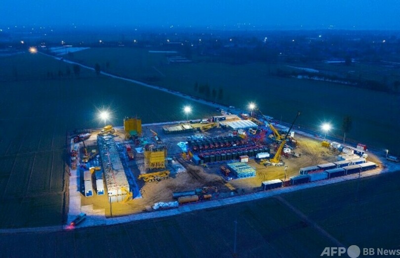 シェールオイル探査で進展、埋蔵量40億トン超の予測も 勝利油田