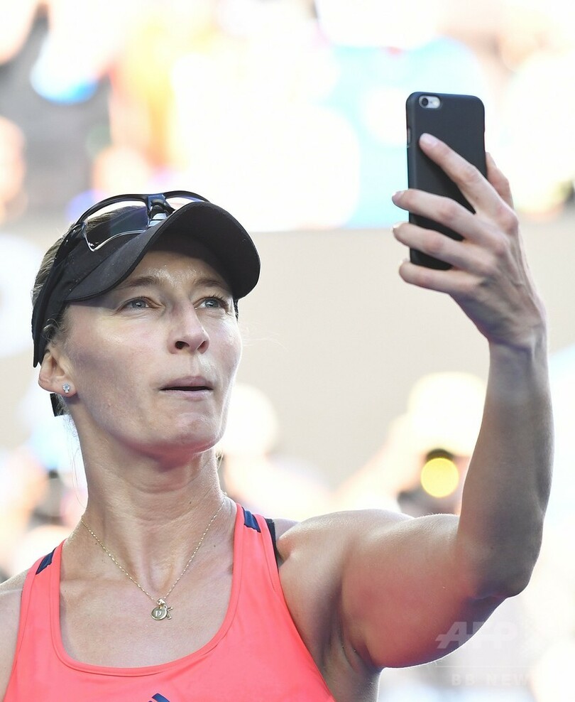 快進撃みせたルチッチ、充実の全豪を「自撮り」で締めくくる