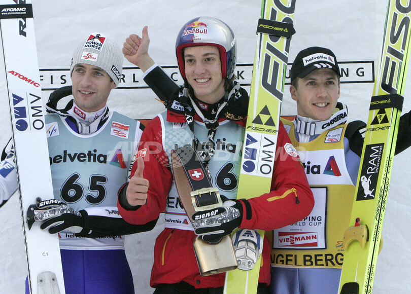 シュリーレンツァウアー 第8戦制しシーズン2勝目 ジャンプw杯 写真5枚 国際ニュース Afpbb News