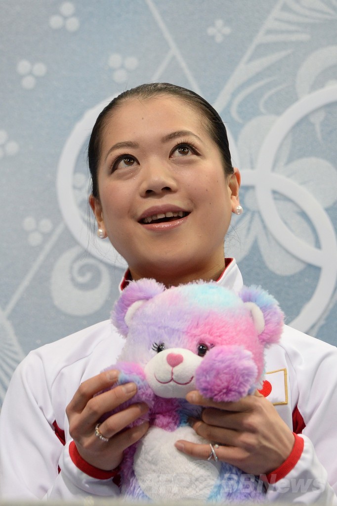 フィギュア女子シングルで8位の鈴木明子、ソチ五輪