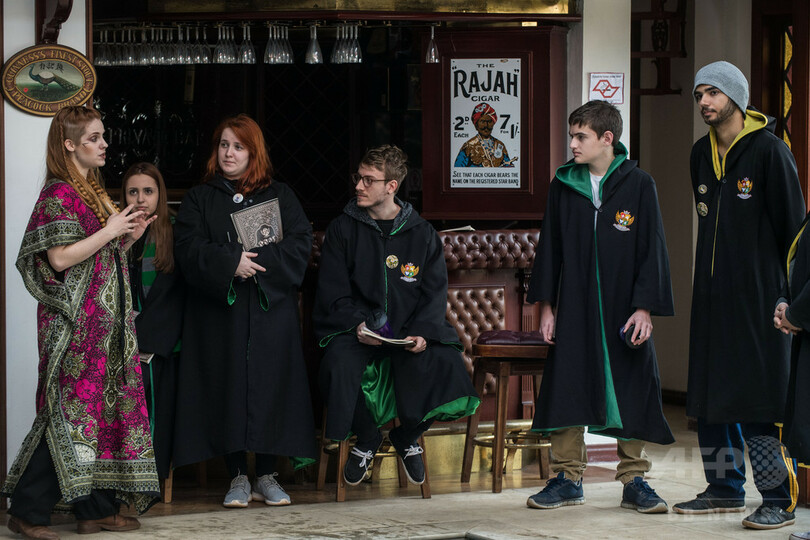 ハリー・ポッターに続け！ 魔法使いの卵が猛特訓 ブラジル