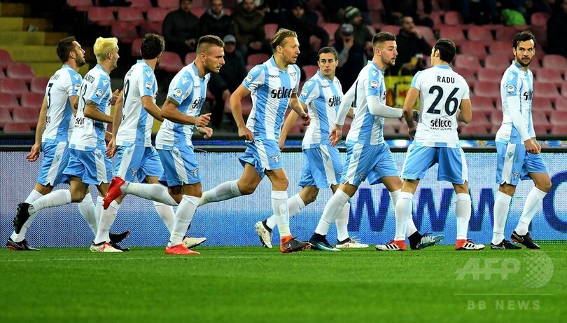 ナポリがラツィオに逆転勝利、ユーベと1差の首位キープ