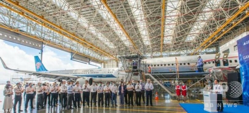ボーイング旅客機を貨物機に改造 広州空港経済区が世界の需要に対応