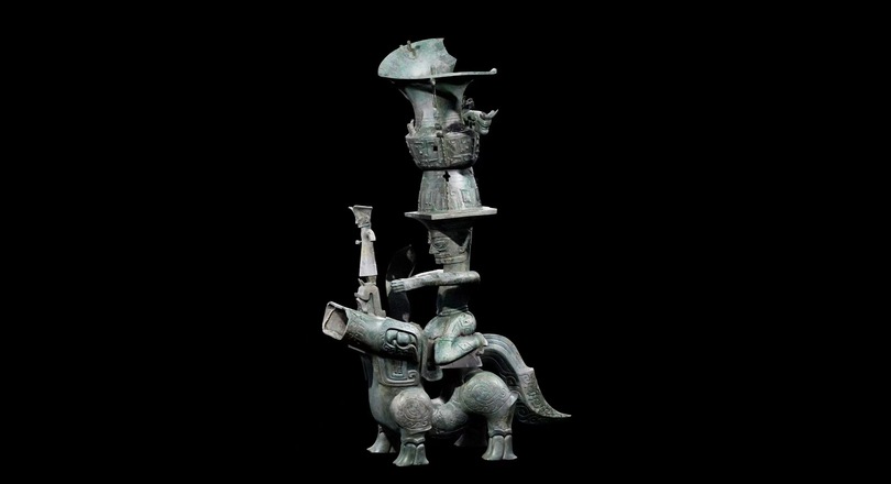 三星堆遺跡、神人と神獣のデジタル接合に成功