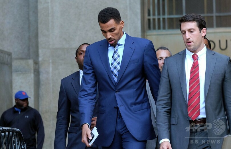 NBA選手、NY市と約4億円で和解 2015年に警察から暴力行為