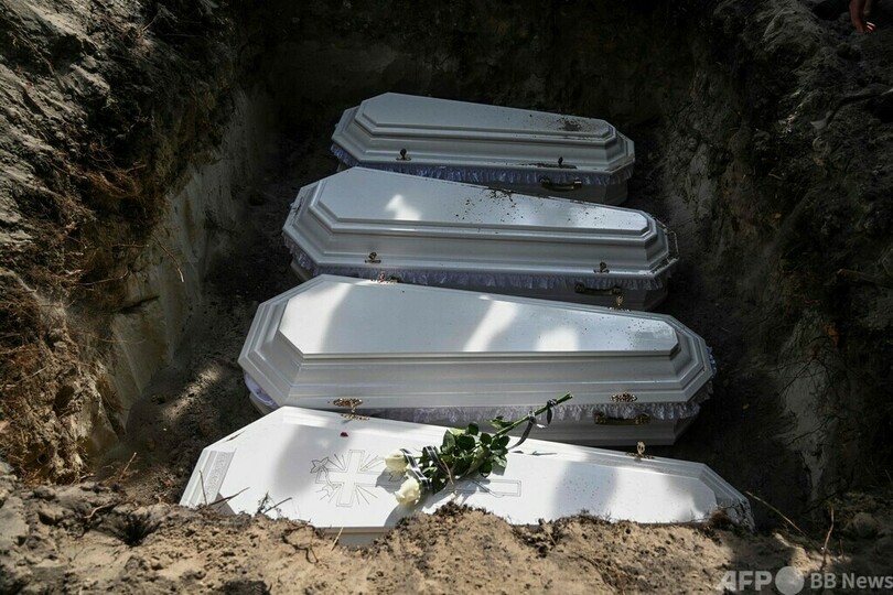 ウクライナ、国境地帯の弾薬庫を攻撃 ロシアは東部で前進