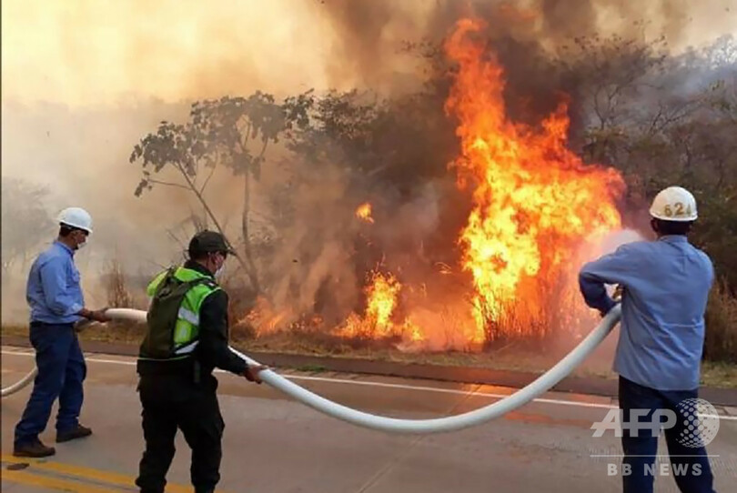 G7のアマゾン火災支援は「ごくわずか」 ボリビア大統領が一応の謝意