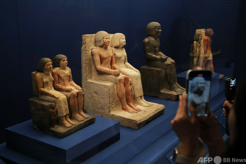 古代エジプト文明展が上海で開幕 95%超の文化財がアジア初出展