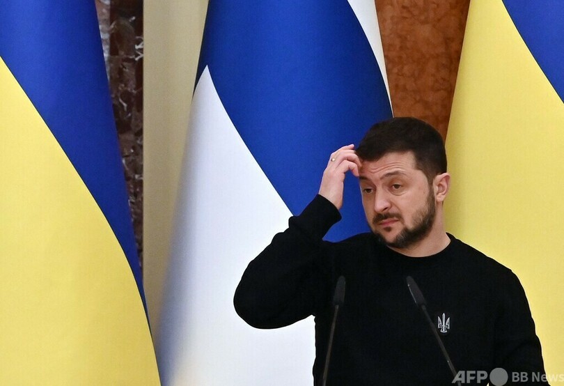 ウクライナ大統領、西側は長距離ミサイル・戦闘機も提供を