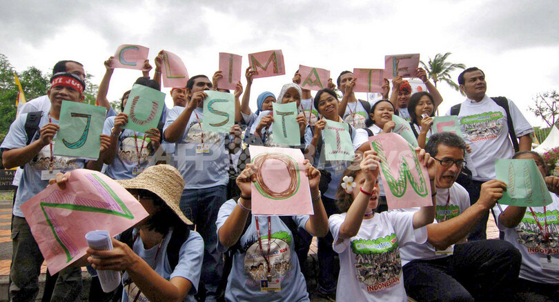 バリ会議、｢日本とカナダが進展の障害｣と環境団体が警告
