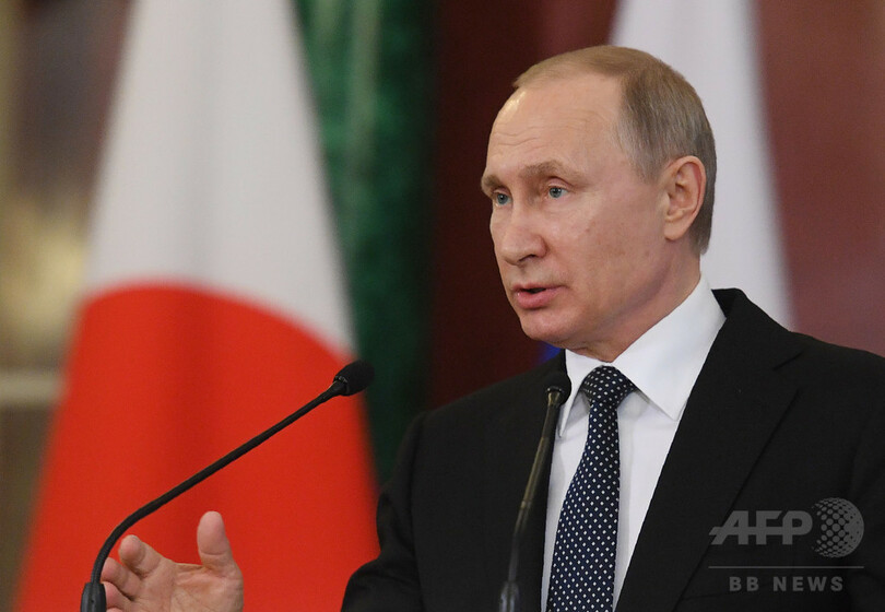 日ロ首脳会談、北方領土への航空機活用した墓参で合意