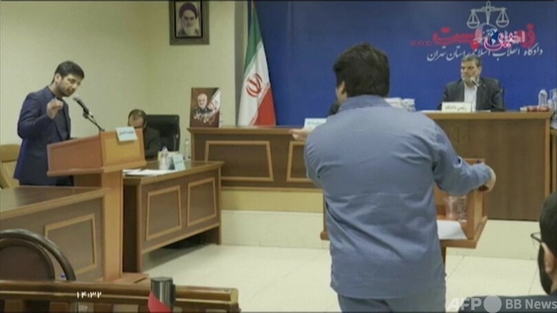 反体制派の死刑執行、EUの非難にイラン反発