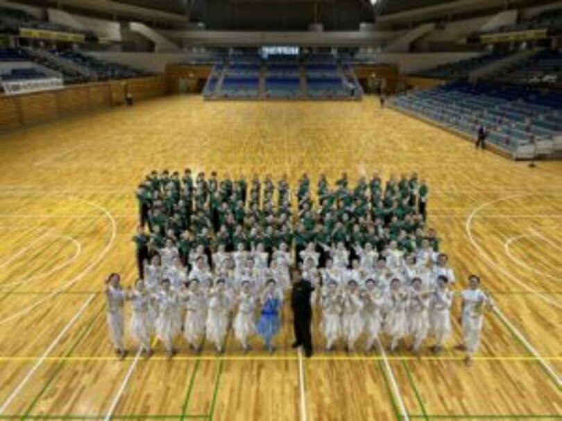 東京農業大学第二高等学校 群馬県マーチングバンドフェスティバルで金賞を受賞しました。 写真1枚 国際ニュース:AFPBB News