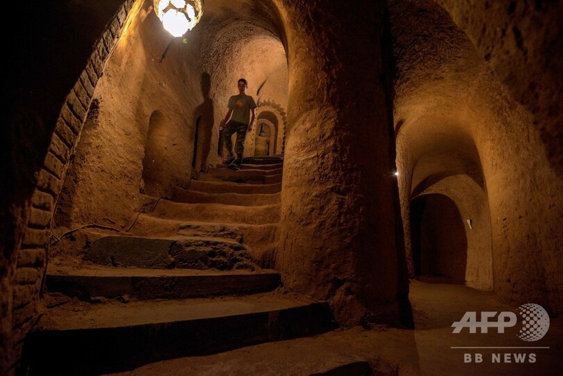 ジャガイモ貯蔵庫のはずが…23年かけて掘った地下迷宮、人気観光地に アルメニア 写真8枚 国際ニュース：afpbb News