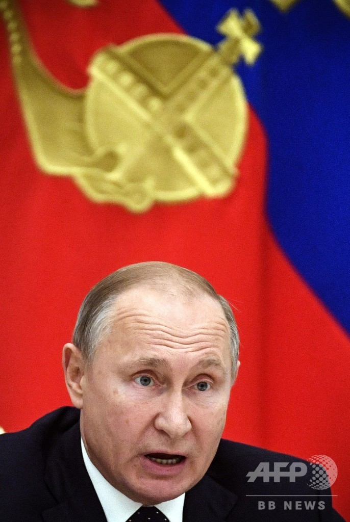 ロシアの極超音速新兵器「アバンガルド」、速度はマッハ27 従来発表上回る