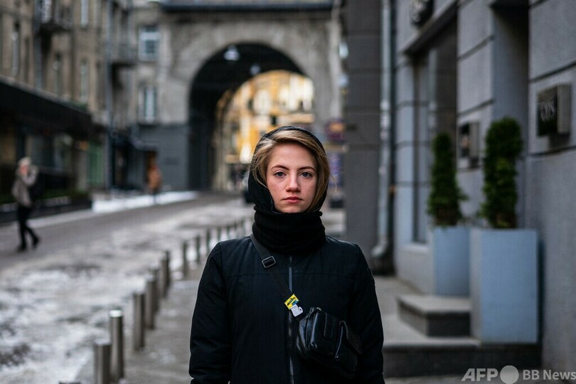 痛み抱え生きるウクライナの若者 侵攻開始から1年