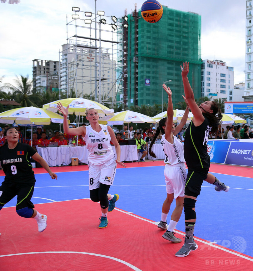 ストリートバスケの3x3 アジアでの人気を背景に五輪種目を目指す 写真6枚 国際ニュース Afpbb News