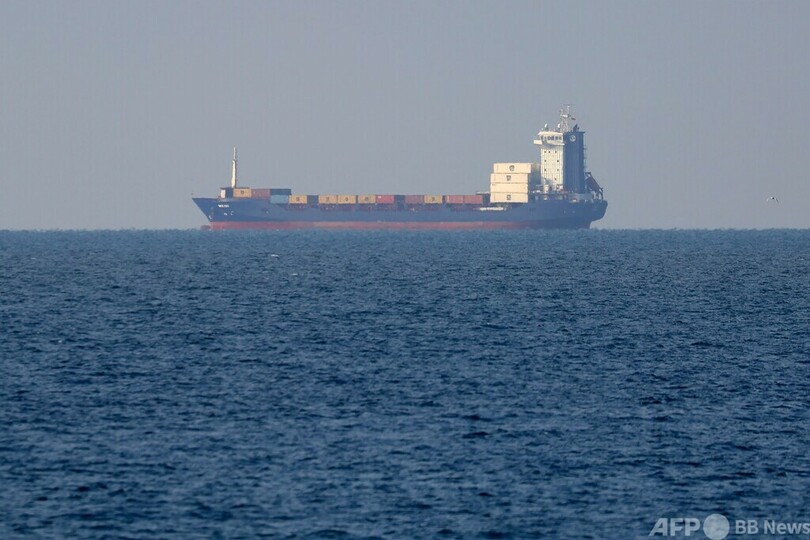 有害廃棄物の偽装輸出か 貨物船がアルバニアに帰港