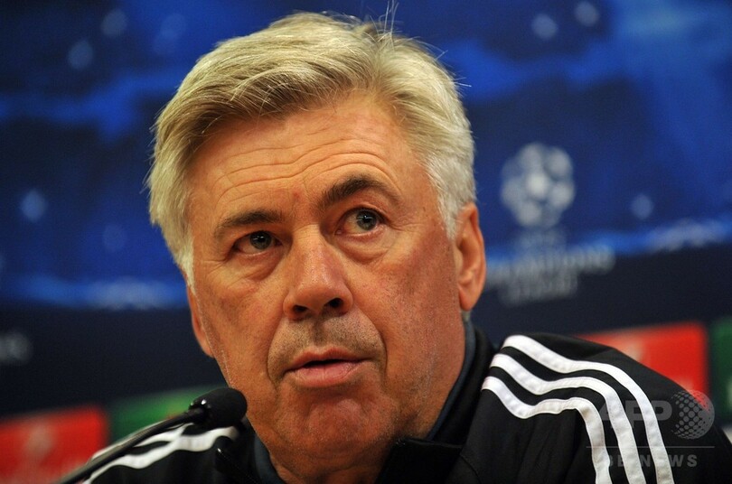 アンチェロッティ監督、ベイル不在も「哲学が変わることはない」