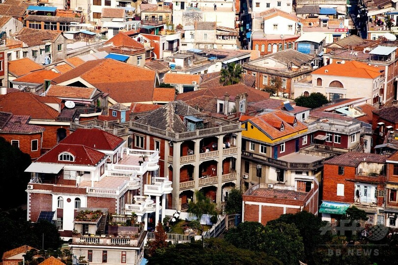 「歴史ある国際コミュニティー」コロンス島が世界文化遺産に