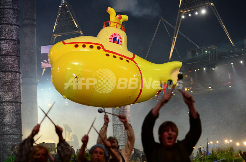 大きな鐘の音で幕開け、ボンドやMr.ビーンも登場 ロンドン五輪が開幕