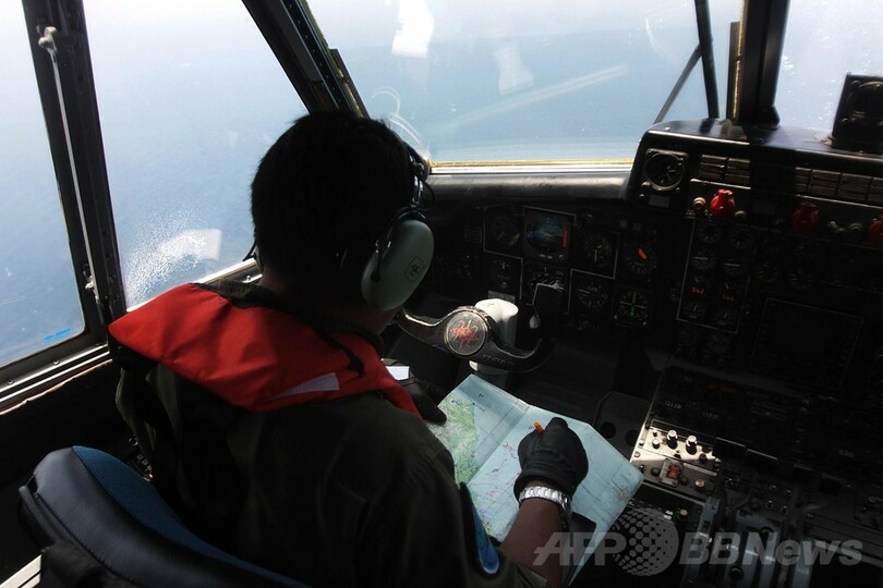 不明のマレーシア航空機、捜索範囲を大幅拡大
