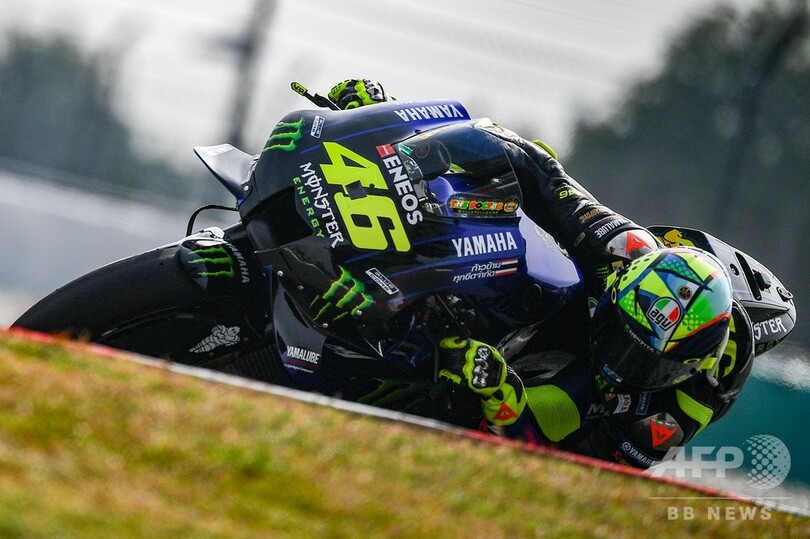 ロッシ Motogp引退を 急ぐ気はない 写真3枚 国際ニュース Afpbb News