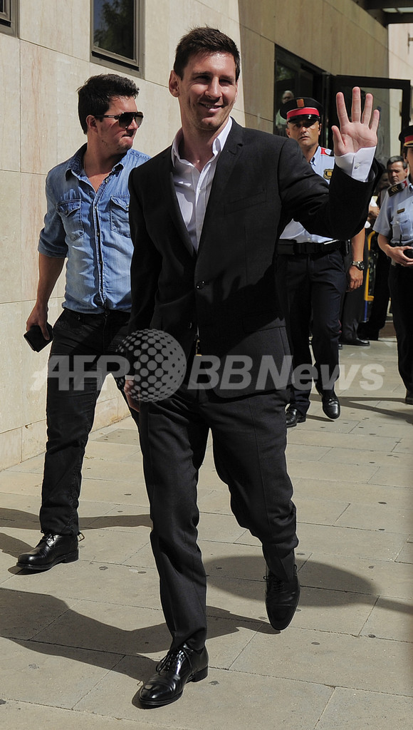 メッシが裁判所に出廷、脱税容疑について弁明