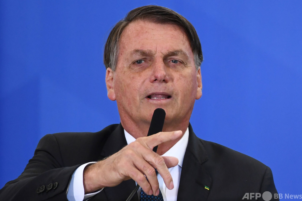 ブラジルでも? ボルソナロ氏、トランプ氏の「選挙不正」主張支持 ブラジルでも? ボルソナロ氏、トランプ氏の「選挙不正」主張支持