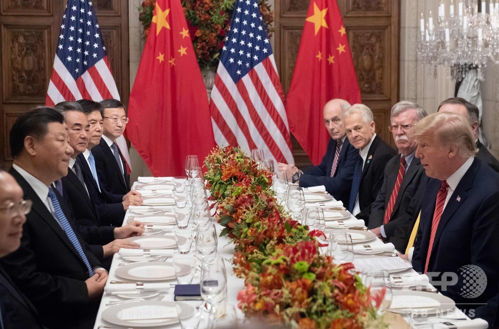 中国、知財侵害への処罰厳格化へ 米との貿易戦争休止で計画発表 中国、知財侵害への処罰厳格化へ 米との貿易戦争休止で計画発表
