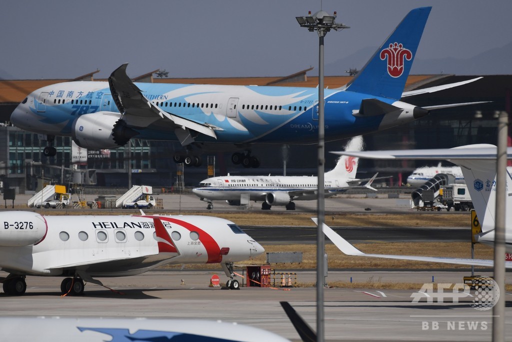 シンガポール、自国空域でボーイング737MAXを運航停止 シンガポール、自国空域でボーイング737MAXを運航停止