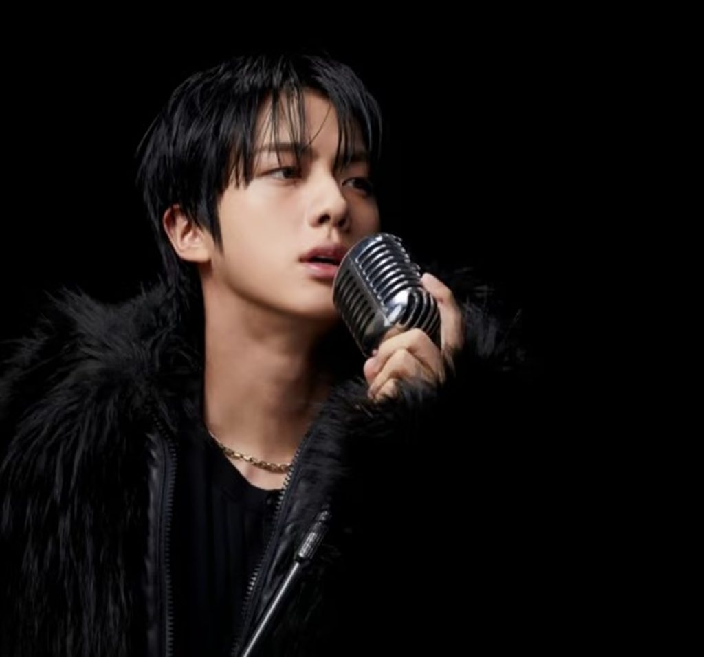 BTS」JIN、破格の長髪変身…ニューアルバム2番目のコンセプト