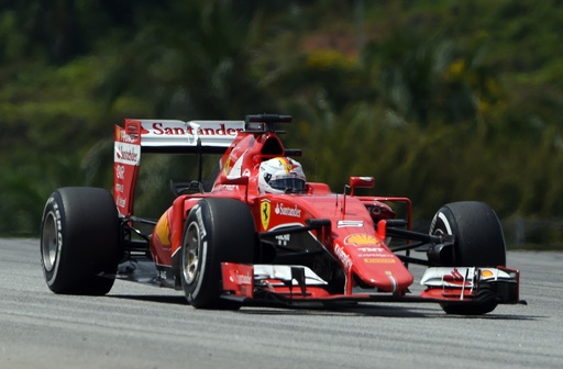 ベッテルがフェラーリ移籍後初優勝、マレーシアGP 写真10枚 国際
