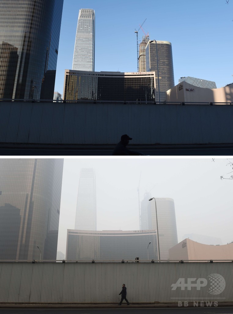 大気汚染対策にビッグデータ活用 中国 大気汚染対策にビッグデータ活用 中国