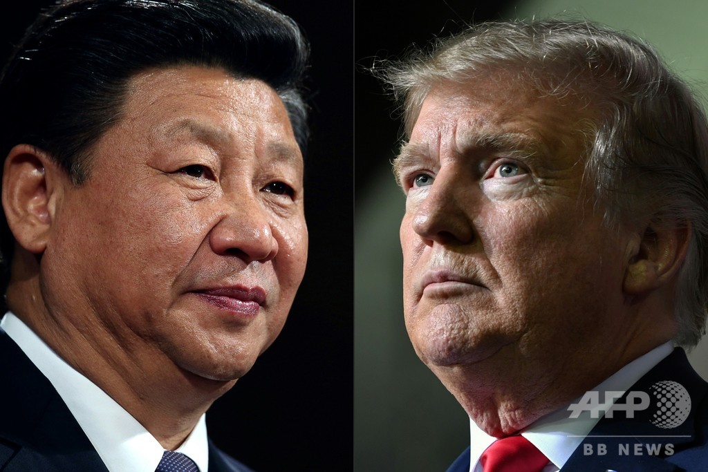 習主席、トランプ氏に「早い回復を祈る」 習主席、トランプ氏に「早い回復を祈る」
