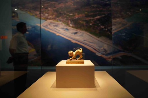 明朝末期、川底に沈んだ財宝「江口沈銀遺跡」 中国国家博物館で展示