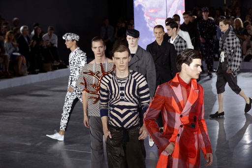 13年春夏パリ・メンズコレクション＞ジョン・ガリアーノ 写真27枚 国際
