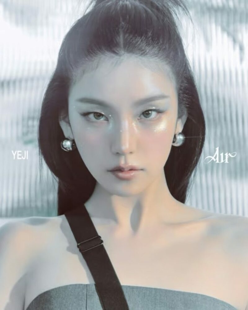 itzy イェジ Air 中国 上海 ポップアップ yetimall 3枚セット ITZYイェジ、3月ソロデビュー…1stアルバム「AIR」 写真枚 国際