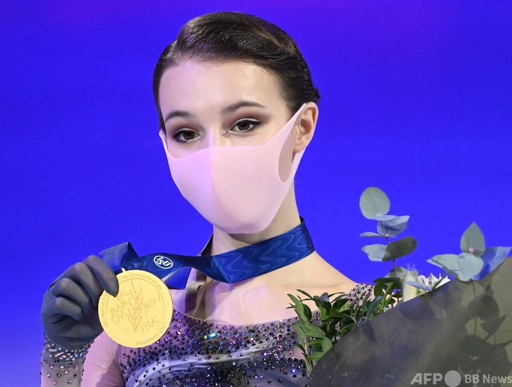 ロシア勢が表彰台独占 紀平は7位 世界フィギュア 写真19枚 国際ニュース Afpbb News ロシア勢が表彰台独占 紀平は7位 世界フィギュア 写真19枚 国際ニュース Afpbb News