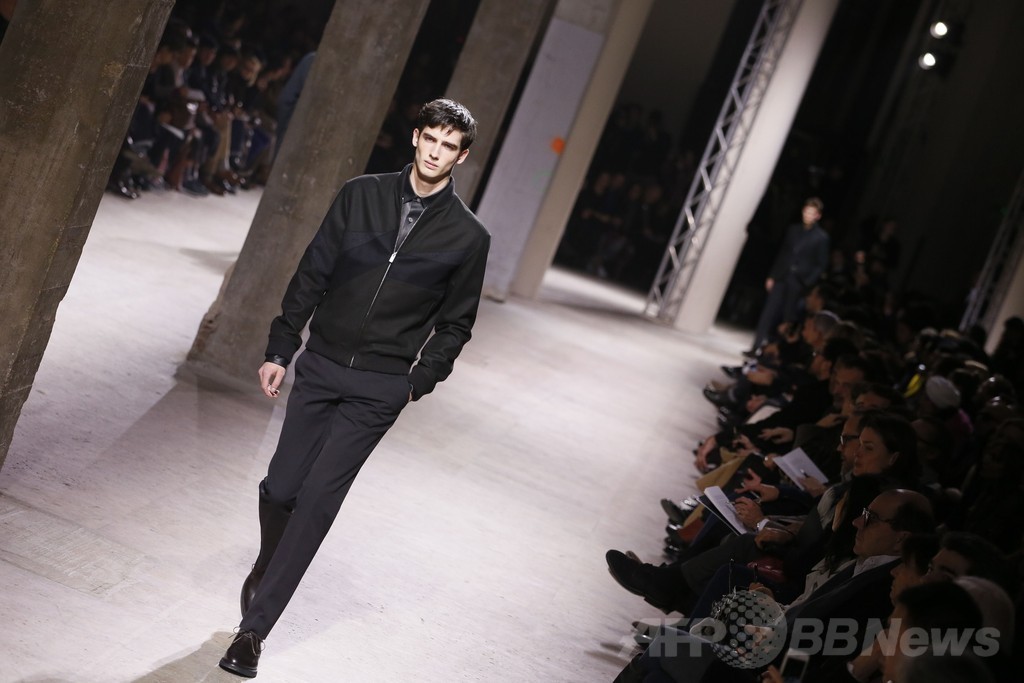 ＜14/15年秋冬パリ・メンズコレクション＞エルメス