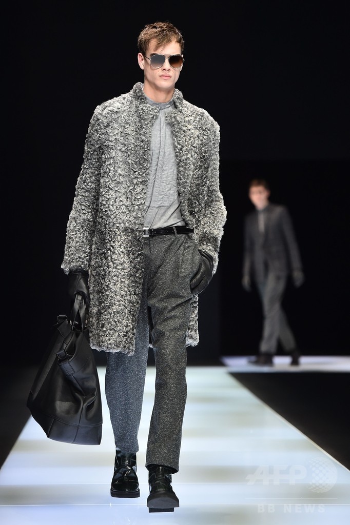 「エンポリオ アルマーニ」16/17年秋冬メンズ