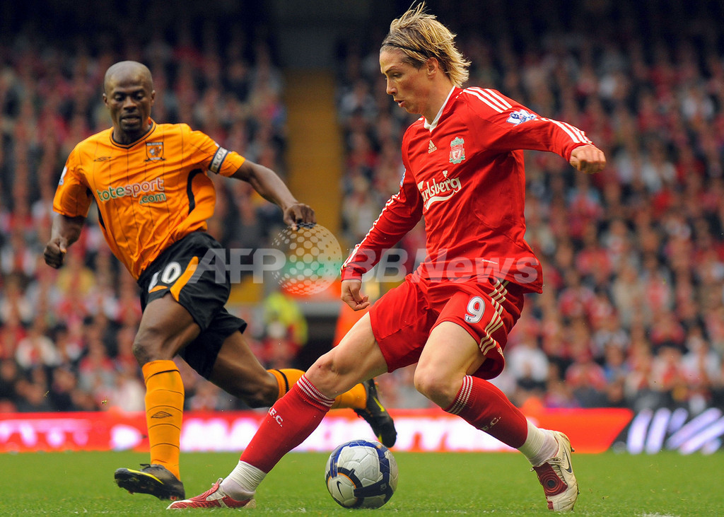 リバプール トーレスのハットトリックなど6得点奪い快勝 写真11枚