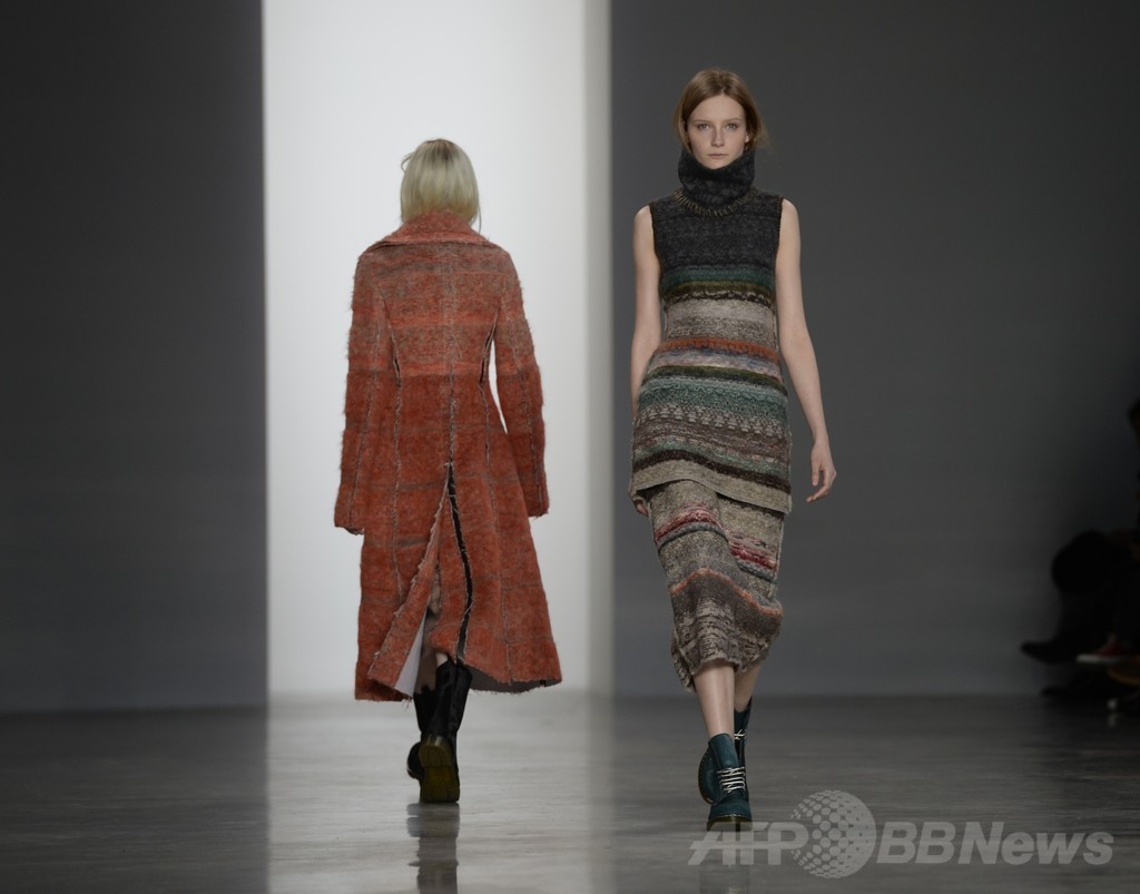 ＜14/15年秋冬NYコレクション＞カルバン・クライン