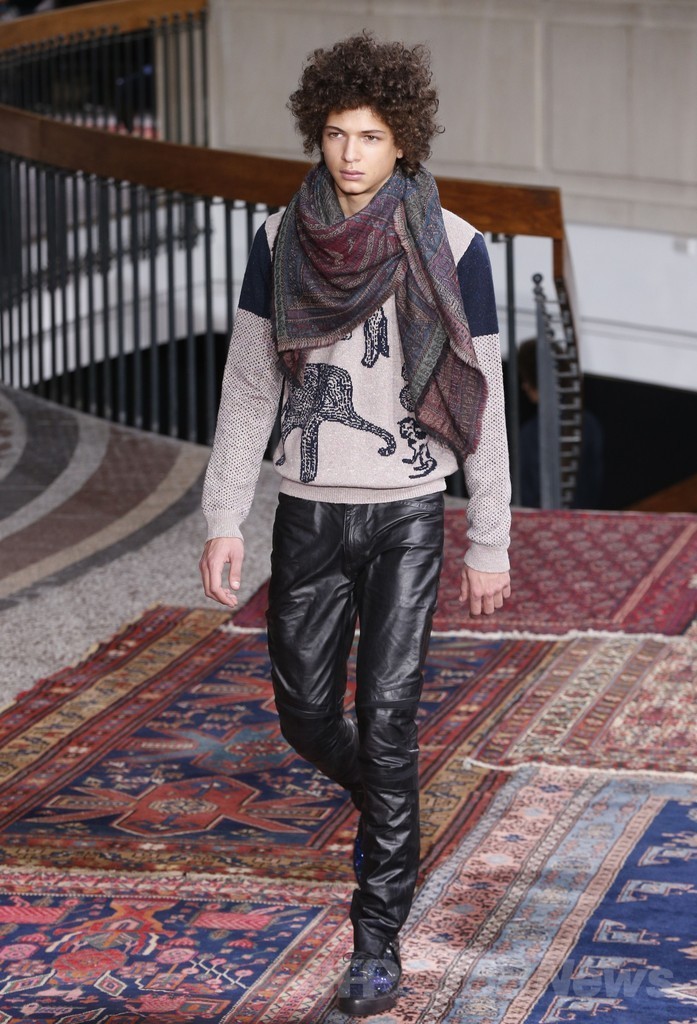 ＜14/15年秋冬パリ・メンズコレクション＞ポール・スミス