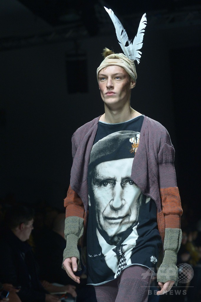 英皇太子に敬意、「ヴィヴィアン・ウエストウッド」最新コレクション