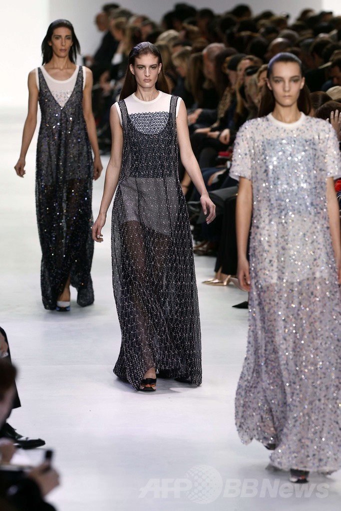 ＜14/15年秋冬パリコレクション＞クリスチャン ディオール