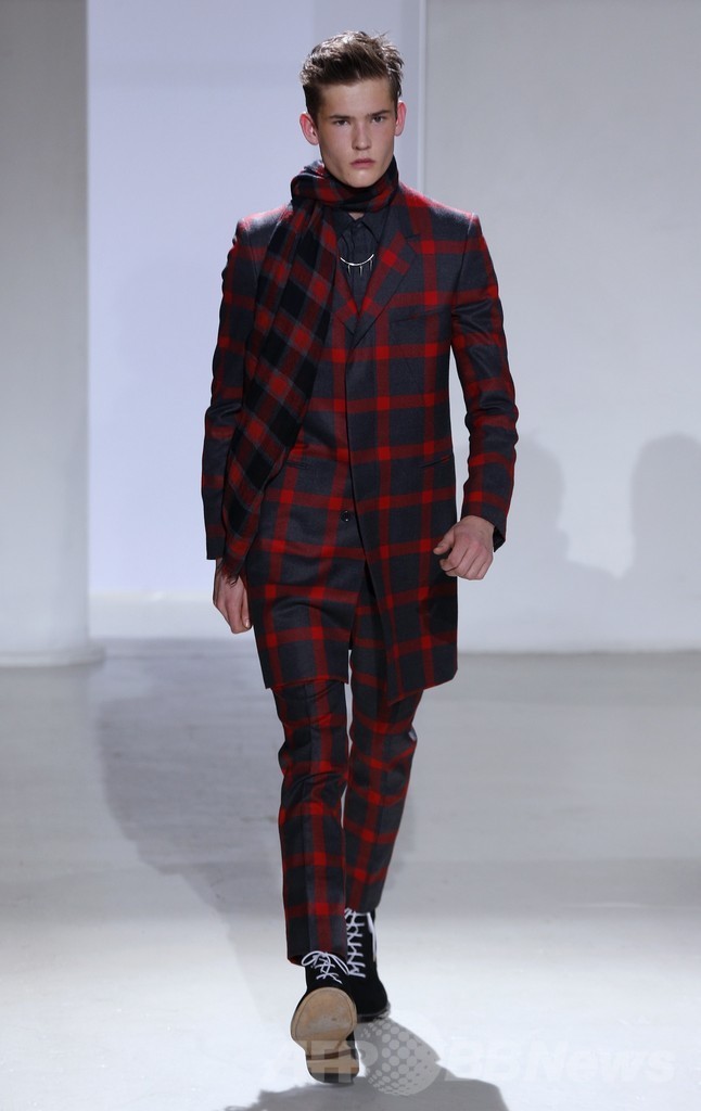 ＜14/15年秋冬パリ・メンズコレクション＞ジョン ローレンス サリバン