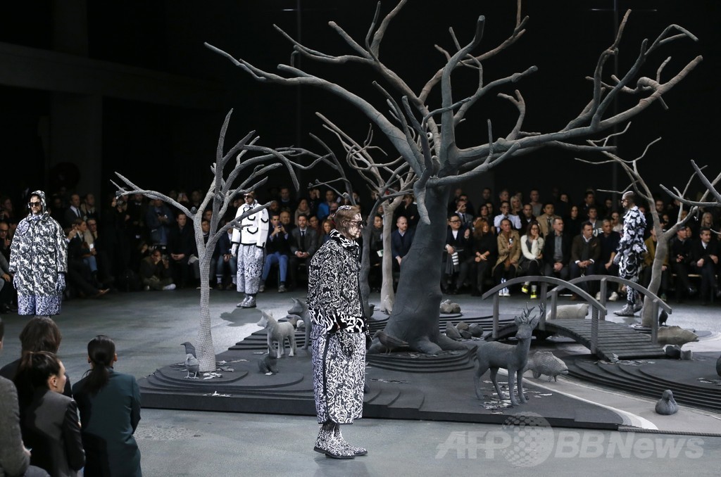 ＜14/15年秋冬パリ・メンズコレクション＞トム・ブラウン