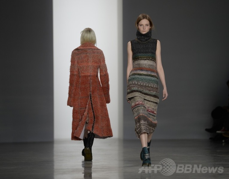 ＜14/15年秋冬NYコレクション＞カルバン・クライン