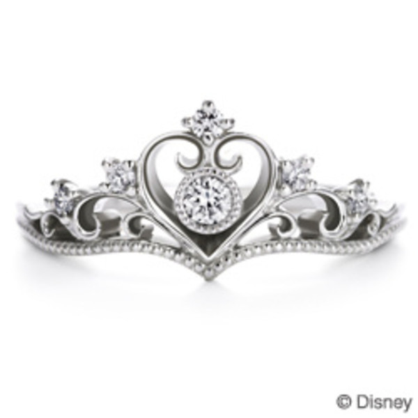 ディズニープリンセスをイメージ、婚約指輪発売